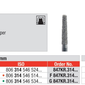 847KR.314.016 Diamond FG