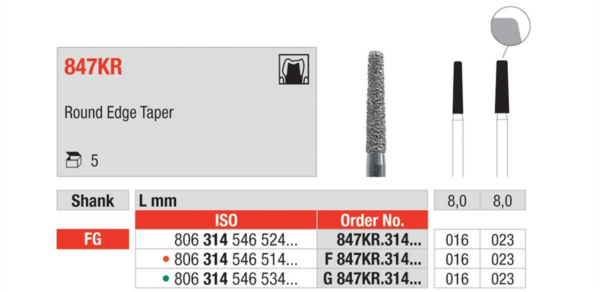 847KR.314.016 Diamond FG