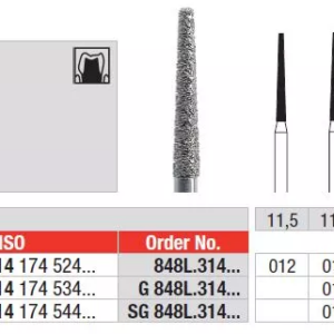 848L.314.018 Diamond FG