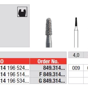849.314.009 Diamond FG