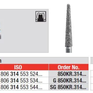 850KR.314.014 Diamond FG