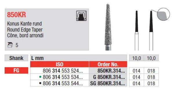 850KR.314.014 Diamond FG