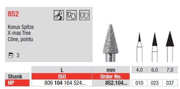 852.104.010 Diamond HP