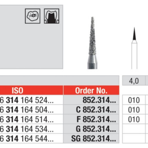 852.314.010 Diamond FG