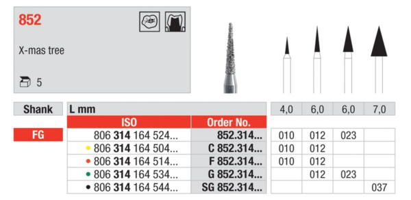 852.314.010 Diamond FG