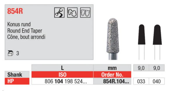 854R.104.033 Diamond HP