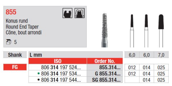 855.314.025 Diamond FG