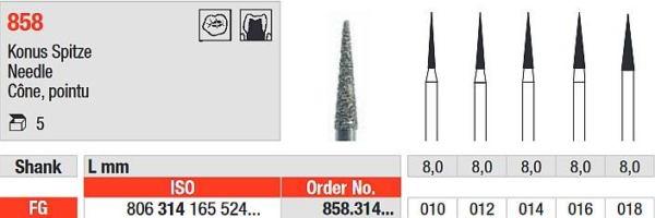 858.314.014 Diamond FG