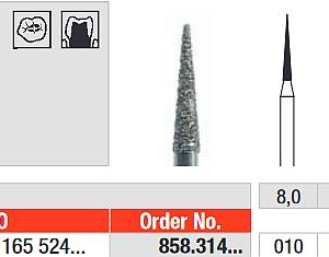 858.314.018 Diamond FG