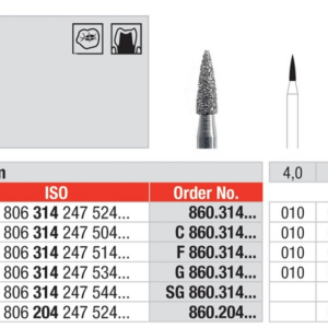 860.314.014 Diamond FG