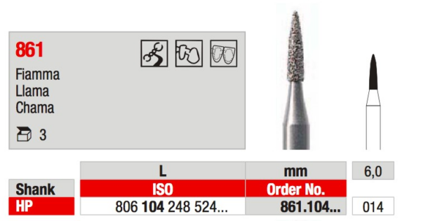 861.104.014 Diamond HP