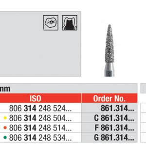 861.314.014 Diamond FG