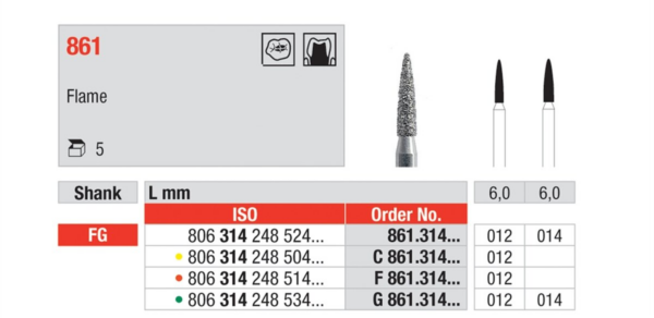 861.314.014 Diamond FG
