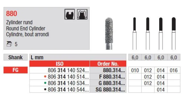 880.314.014 Diamond FG