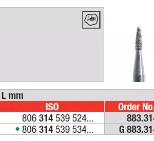 883.314.010 Diamond FG