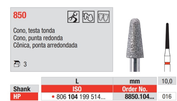 8850.104.016 Diamond HP