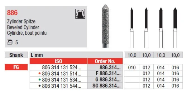 886.314.016 Diamond FG