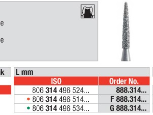 888.314.012 Diamond FG