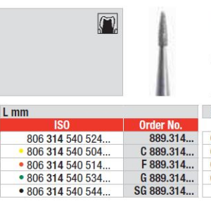 889.314.009 Diamond FG