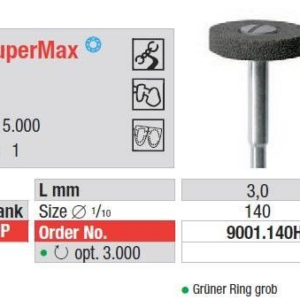 9001.140HP SuperMax - wheel