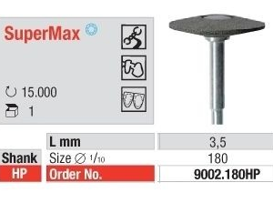 9002.180HP SuperMax - knife edge