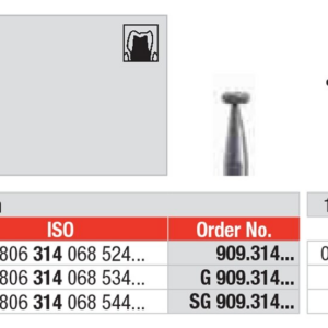 909.314.037 Diamond FG
