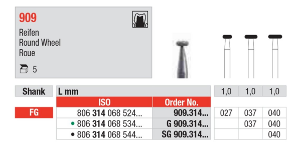 909.314.037 Diamond FG
