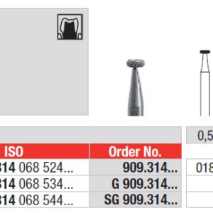 909.314.055 Diamond FG