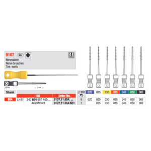 9107.11.654SO1 Nerv broache with handle