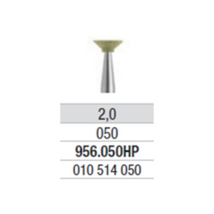 956.050HP CeraTec - Inverted cone yellow