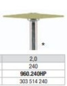 960.240HP CeraTec - knife edge yellow
