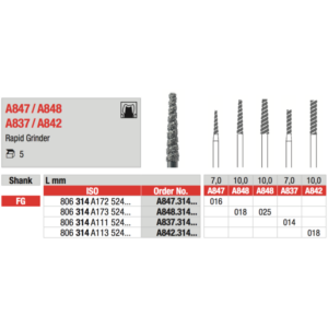 A848.314.018 Diamond FG