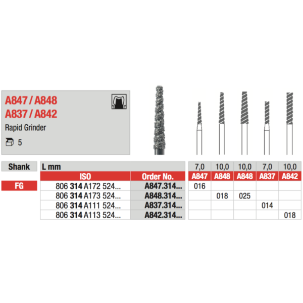 A848.314.018 Diamond FG