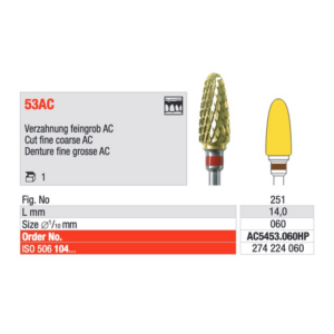 AC5453.060HP TC Cutter
