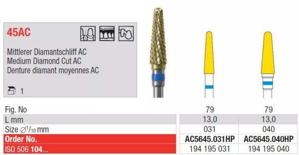 AC5645.040HP TC Cutter