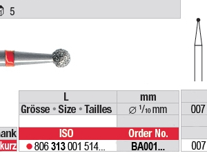 BA001.313.007 Diamond FG