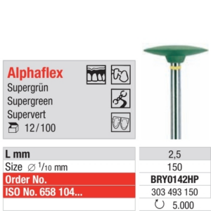 BRY0142HP-12 Alphaflex HP - super green
