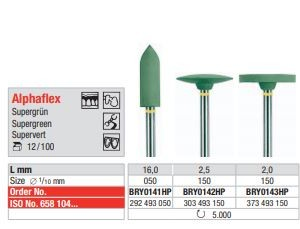 BRY0143HP-100 Alphaflex HP - super green