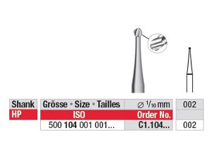 C1.104.002 TC Bur - HP round