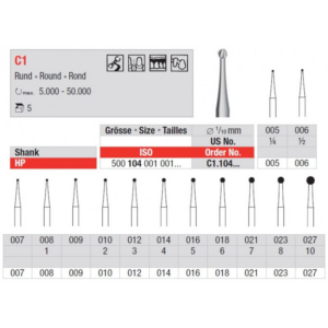 C1.104.005 TC Bur - HP round