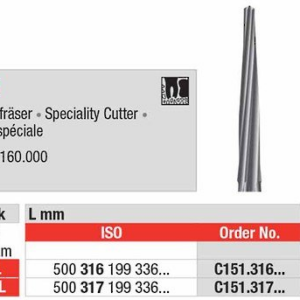 C151.317.015 Surgical cutters FGXXL