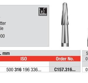 C157.316.016 Surgical cutters FGXL