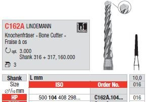C162A.104.016 Surgical cutters HP