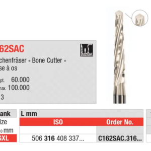 C162SAC.316.016 Surgical cutters FGXL