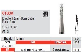 C163A.104.014 Surgical cutters HP