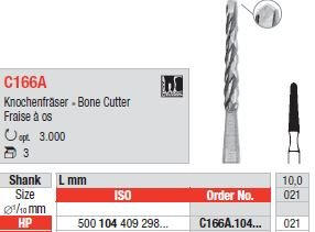 C166A.104.021 Surgical cutters HP