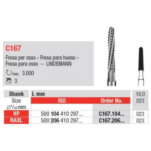 C167.206.023 Surgical cutters RAXL