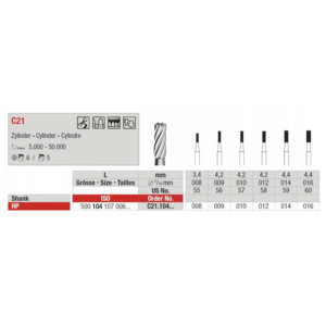 C21.104.009 TC Bur HP - cylinder