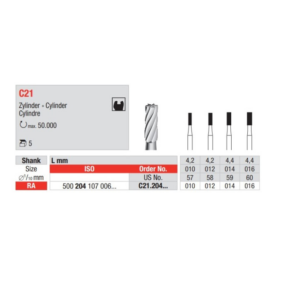 C21.204.014 TC Bur RA - cylinder