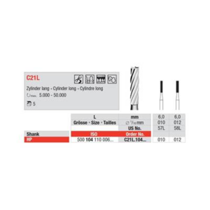 C21L.104.012 TC Bur HP - cylinder